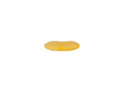 Knapp 26533 Blomst 2-hull 15mm 38 Gul