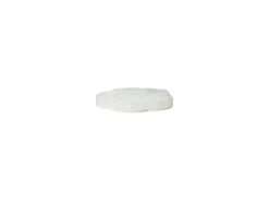 Knapp 46013 Blomst 2-hull 12mm 12 Hvit