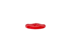 Knapp 26533 Blomst 2-hull 15mm 48 Rød
