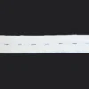 Knappehullstrikk – 25m 19mm – Hvit