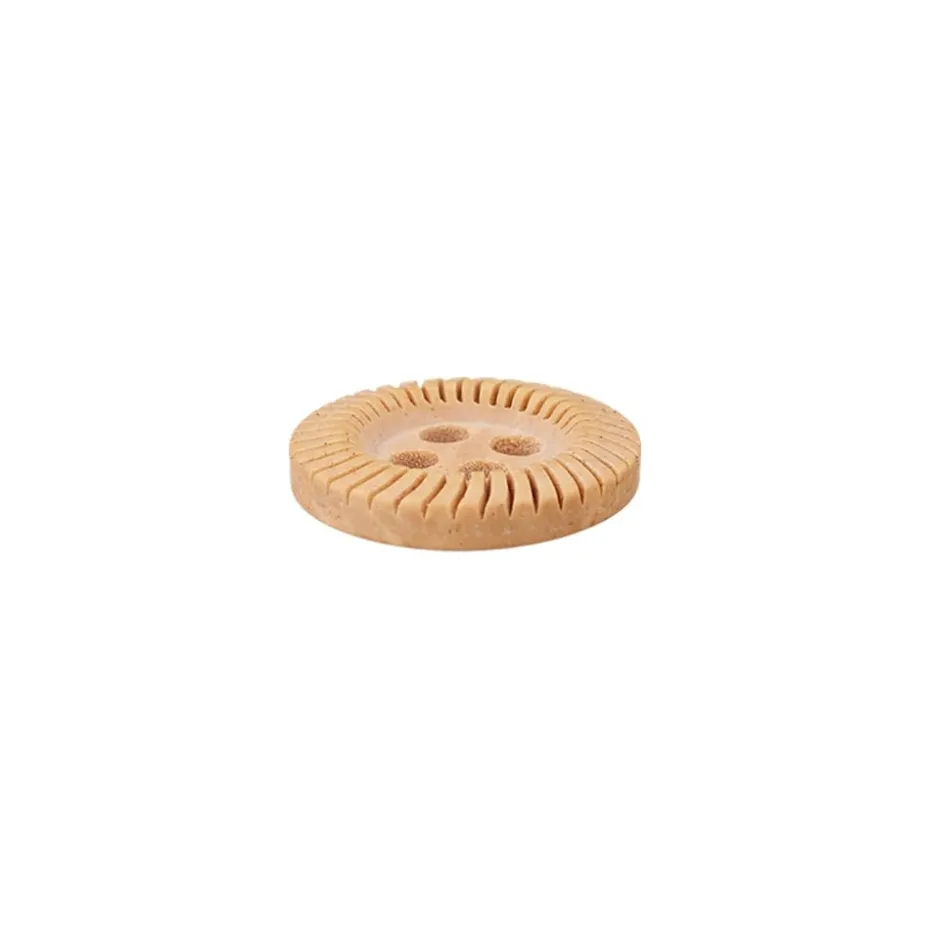 Knapp 454294 4-hull 11mm 16 Beige