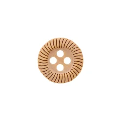 Knapp 454294 4-hull 11mm 16 Beige