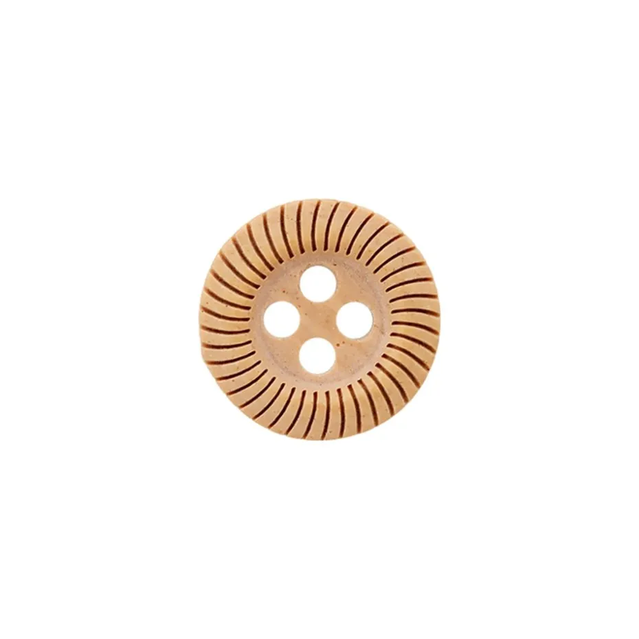 Knapp 454294 4-hull 11mm 16 Beige