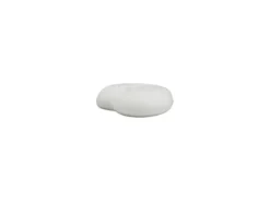 Knapp 43058 2-hull 12mm HJERTE 12 Hvit