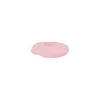 Knapp 43058 2-hull 15mm HJERTE 46 Lys rosa