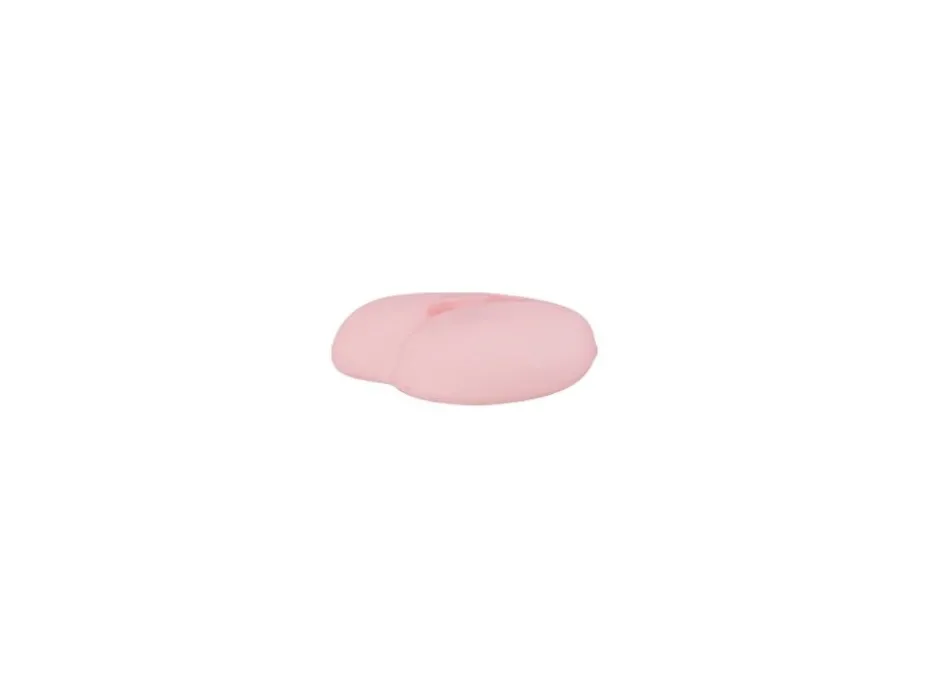 Knapp 43058 2-hull 15mm HJERTE 46 Lys rosa