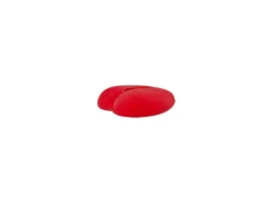 Knapp 43058 2-hull 12mm HJERTE 48 Rød