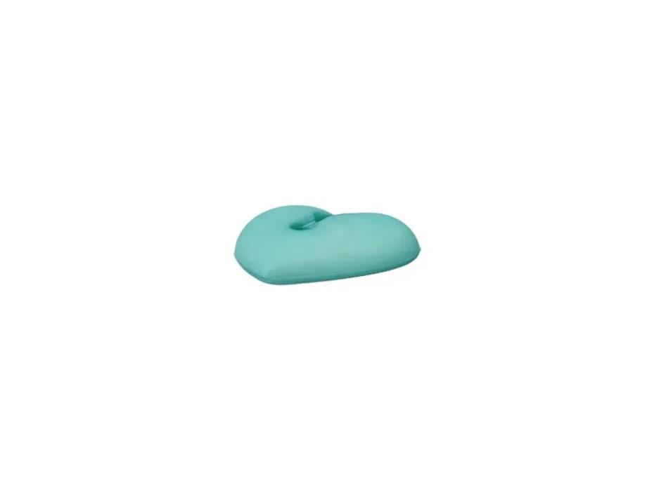 Knapp 43058 2-hull 15mm HJERTE 32 Turkis