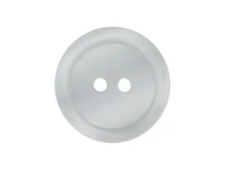 Knapp 453066 2-hull 11mm 12 Hvit
