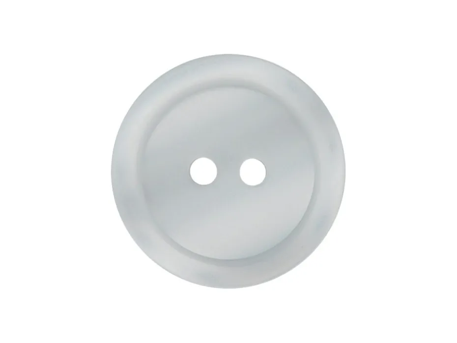 Knapp 453066 2-hull 11mm 12 Hvit