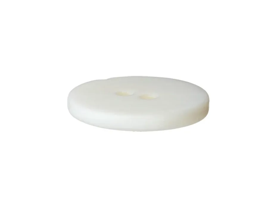 Knapp 453037 2-hull 23mm 12 Hvit