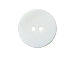 Knapp 453037 2-hull 12mm 12 Hvit