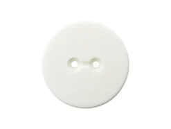 Knapp 47574 2-hull 28mm 12 Hvit