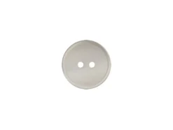 Knapp 43122 2-hull 12mm 14 Hvit