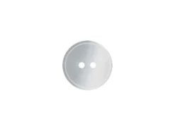 Knapp 43122 2-hull 10mm 12 Hvit