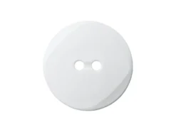 Knapp 34506 2-hull 23mm 121 Hvit