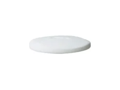 Knapp 34506 2-hull 23mm 121 Hvit