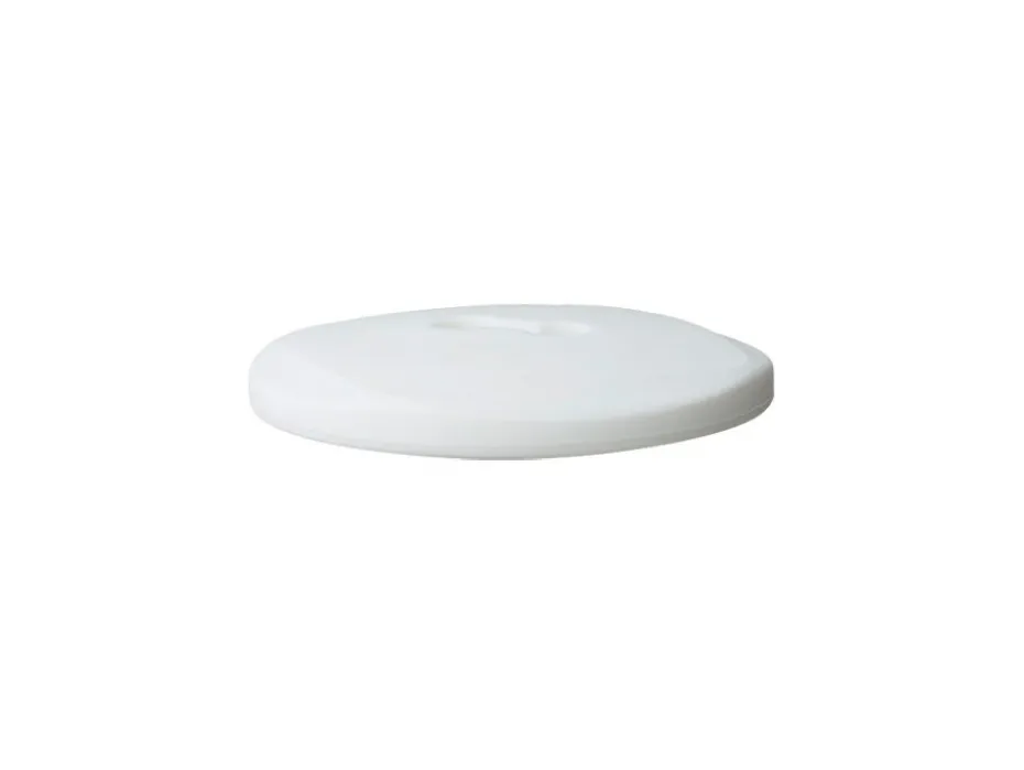 Knapp 34506 2-hull 23mm 121 Hvit