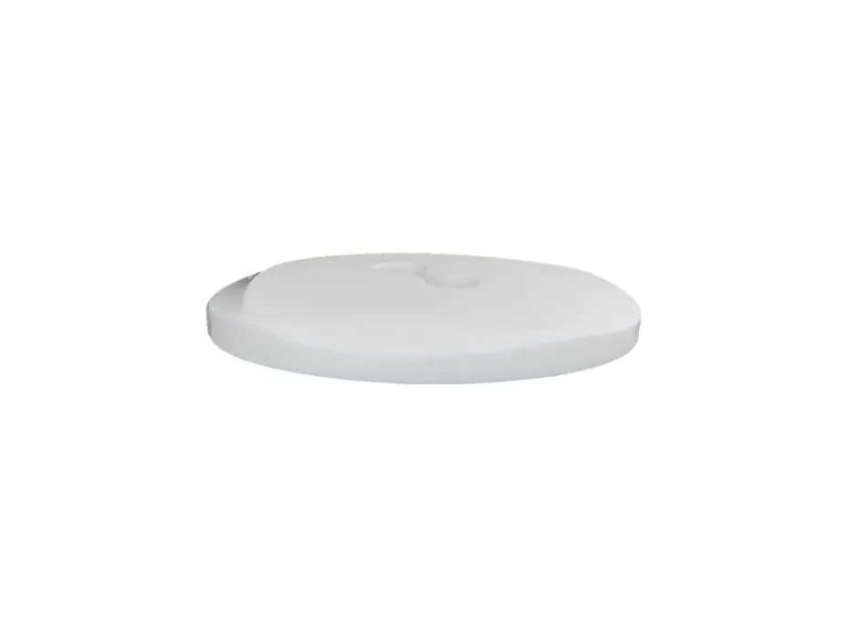 Knapp 34506 2-hull 23mm 12 Hvit