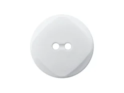 Knapp 34506 2-hull 23mm 12 Hvit
