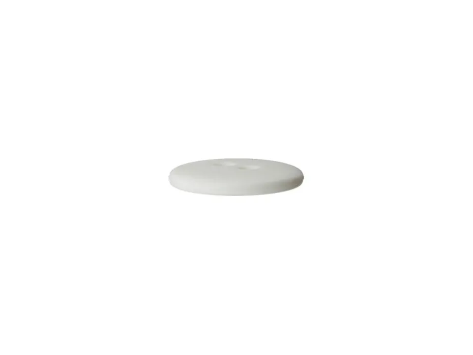 Knapp 28450 2-hull 15mm 12 Hvit