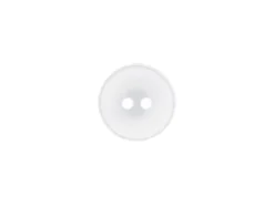 Knapp 21791 2-hull 18mm 12 Hvit