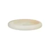 Knapp 13003 4-hull 25mm 14 Hvit