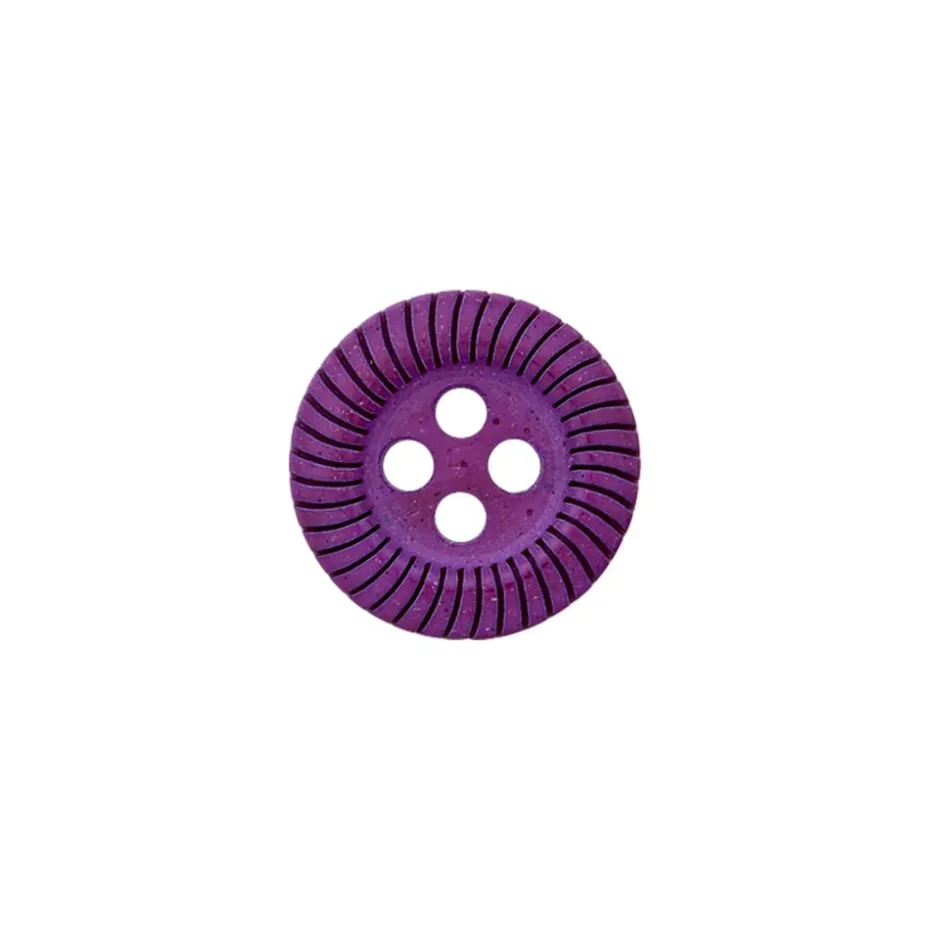 Knapp 454294 4-hull 11mm 62 Lilla