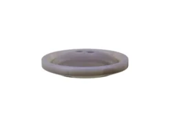 Knapp 453252 2-hull 12mm 64 Lys blå