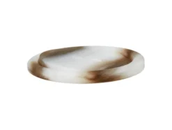 Knapp 453999 2-hull 25mm 18 Lys brun