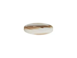 Knapp 453999 2-hull 15mm 18 Lys brun