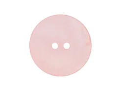Knapp 453037 2-hull 12mm 46 Lys rosa