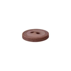 Knapp 454293 2-hull 11mm 76 Medium grå