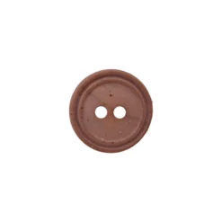 Knapp 454293 2-hull 11mm 76 Medium grå