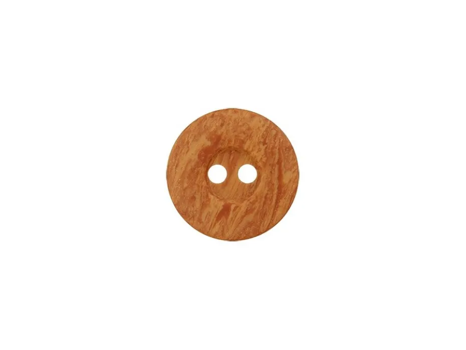 Knapp 38564 2-hull 18mm 20 Mellombrun