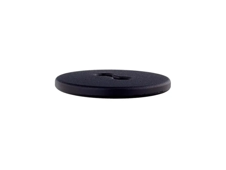 Knapp 47574 2-hull 18mm 68 Mørk blå