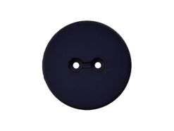 Knapp 47574 2-hull 18mm 68 Mørk blå