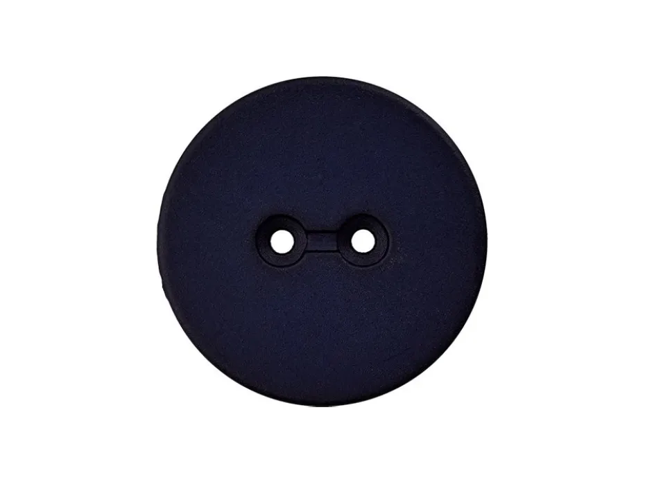 Knapp 47574 2-hull 18mm 68 Mørk blå