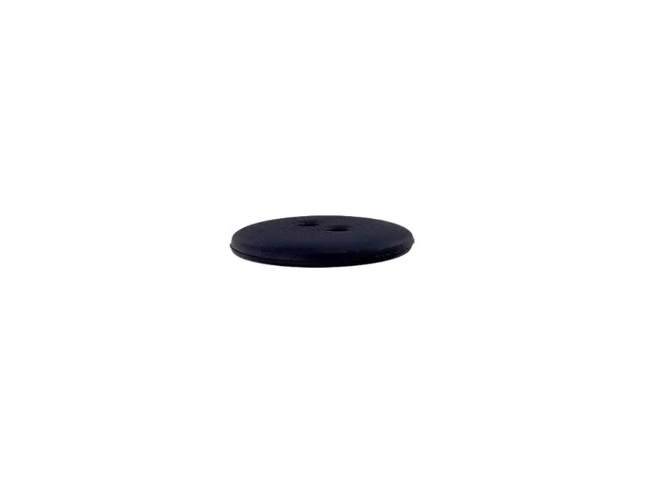 Knapp 28450 2-hull 18mm 681 Mørk blå