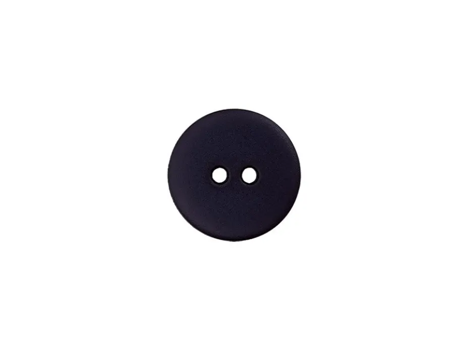 Knapp 28450 2-hull 12mm 68 Mørk blå