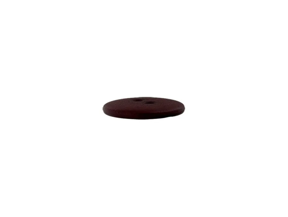 Knapp 28450 2-hull 18mm 221 Mørk brun