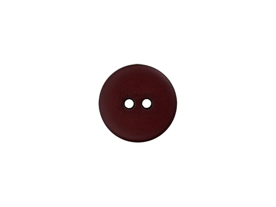 Knapp 28450 2-hull 18mm 221 Mørk brun
