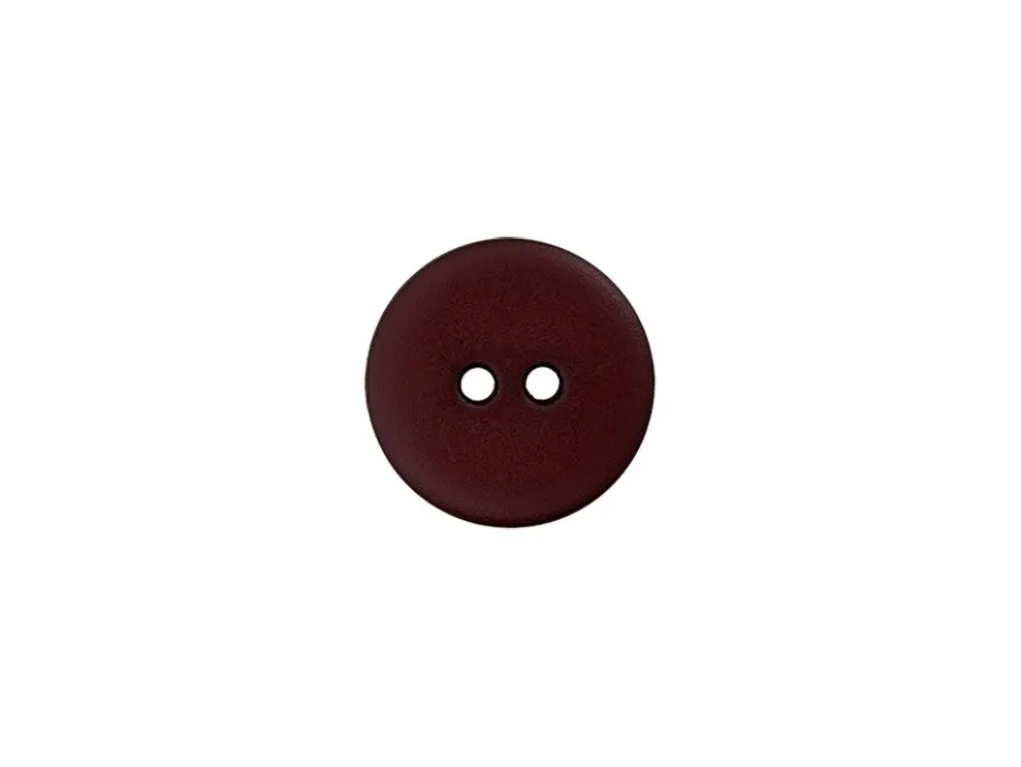 Knapp 28450 2-hull 15mm 221 Mørk brun