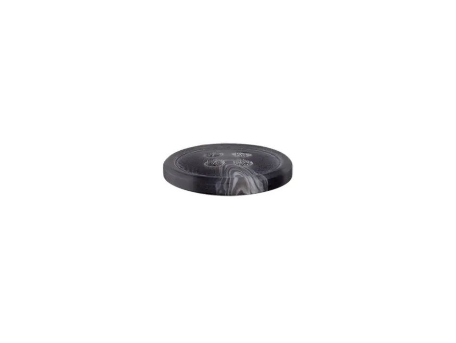 Knapp 13359 4-hull 11mm 78 Mørk grå