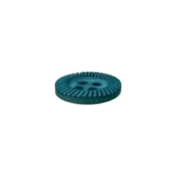 Knapp 454294 4-hull 11mm 28 Mørk Grønn