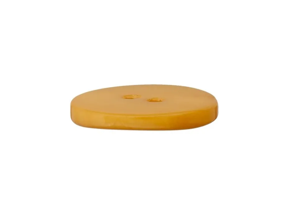 Knapp 453037 2-hull 25mm 40 Mørk gul