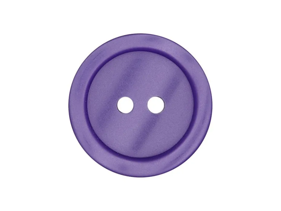 Knapp 453066 2-hull 15mm 62 Mørk lilla