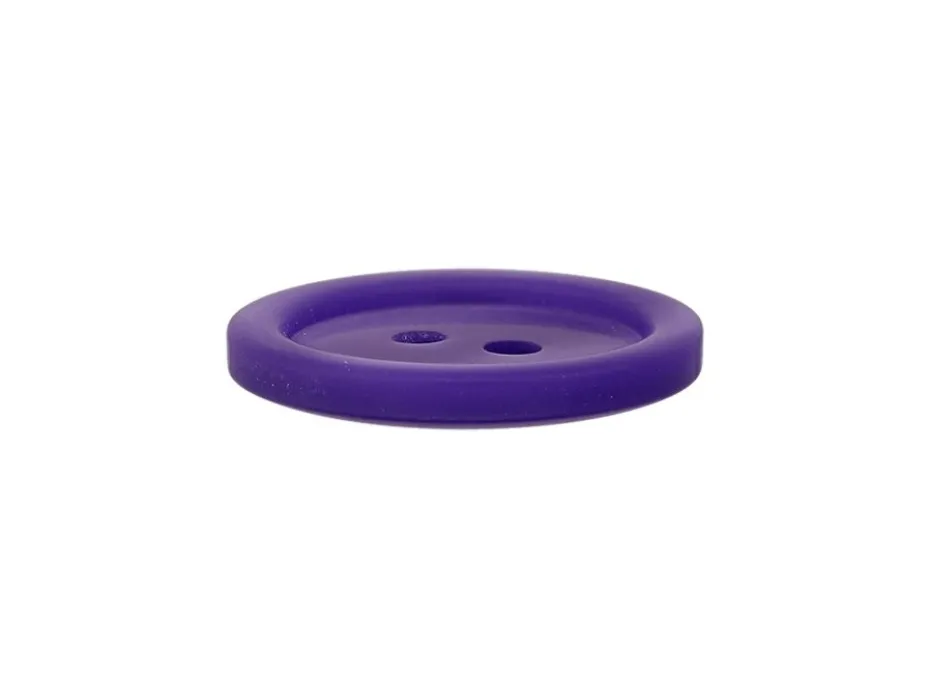 Knapp 453066 2-hull 15mm 62 Mørk lilla
