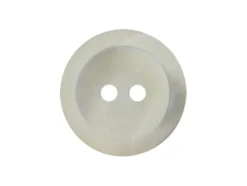 Knapp 18002 2-hull 11mm 99 Perlemor hvit