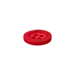 Knapp 454294 4-hull 11mm 48 Rød